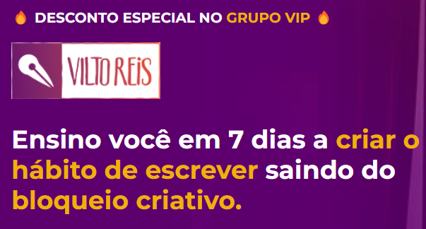 Grupo VIP - Hábito de Escrever